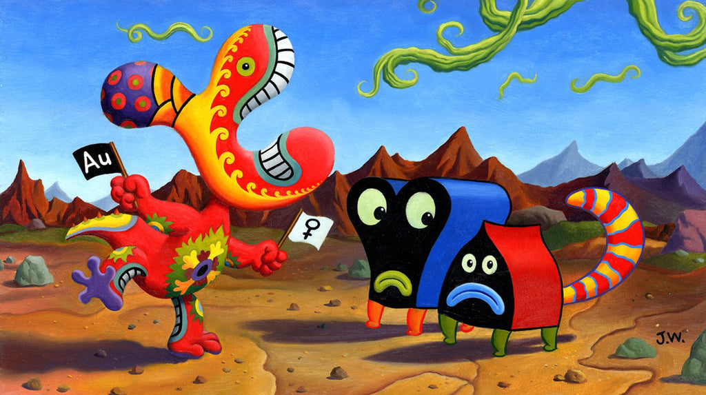 Jim Woodring – Sleep Club