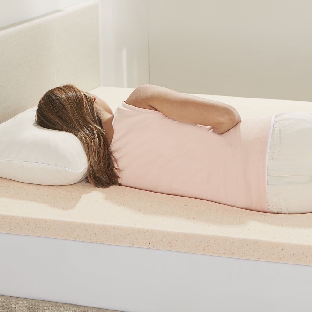 CopperFresh® 2-Inch Gel Memory Foam Mattress Topper
