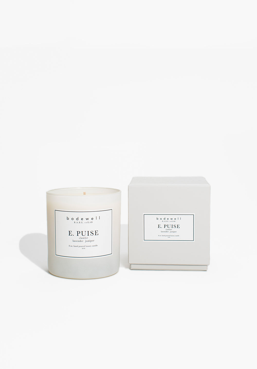 E.PUISE Candle