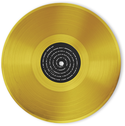 Limited Edition Gold Album