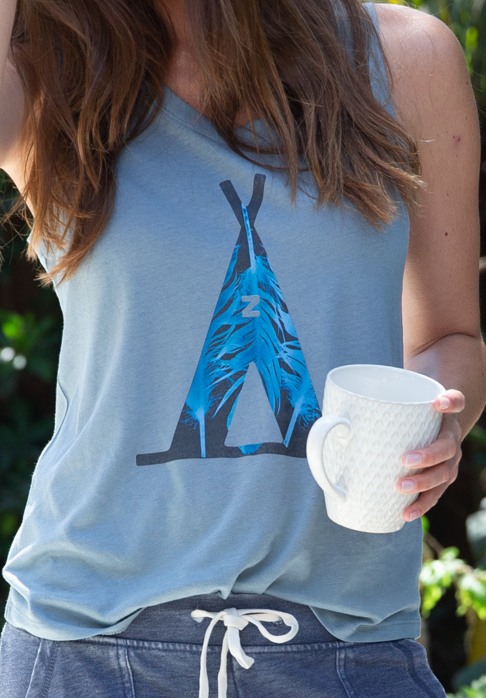 Feather Tank