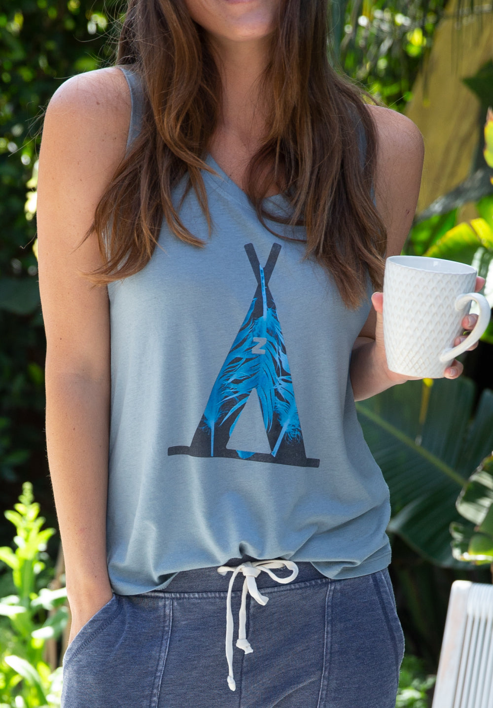 Feather Tank
