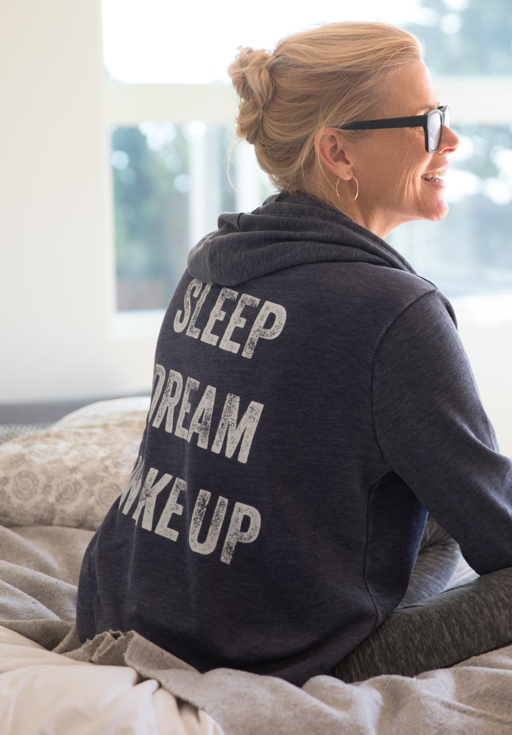 Sleep Dream Wake Up Hoodie