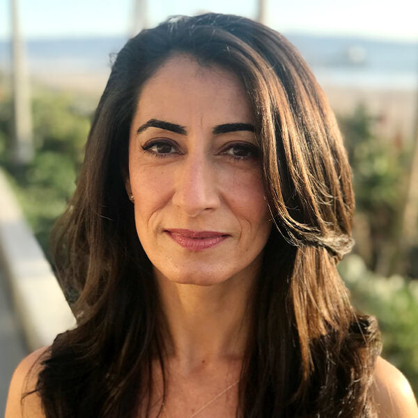 Mahnaz Jahangiri, Yoga & Meditation Instructor, Founder of Samadi Yoga, profile photo