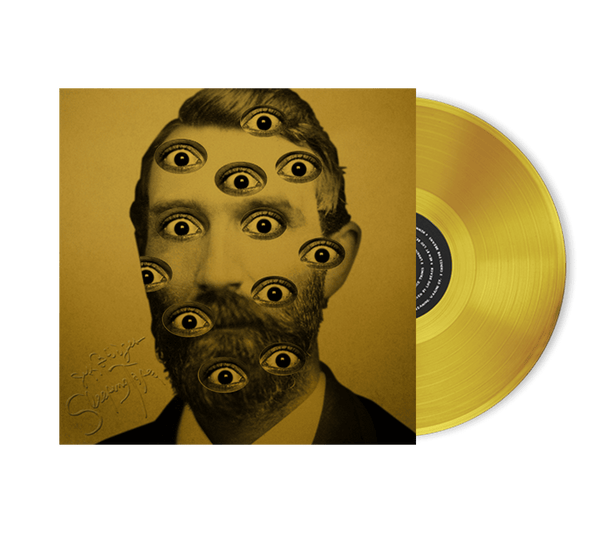 Limited Edition Gold Album – Sleep Club